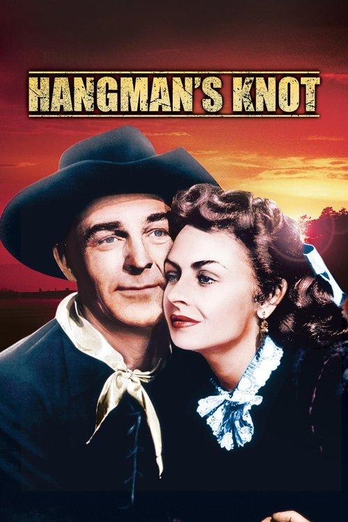 Hangman's Knot 1952 official movie poster