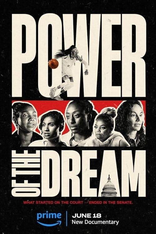 Power of the Dream 2024 official movie poster