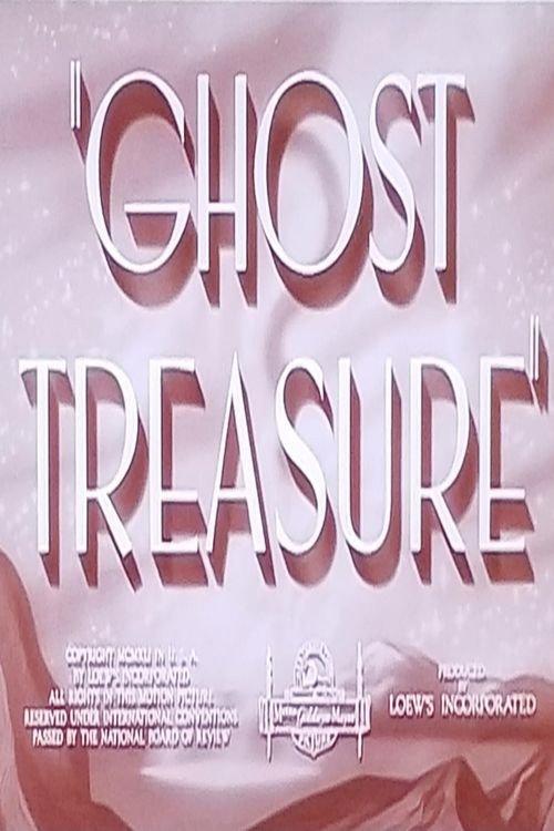 Ghost Treasure 1941 official movie poster