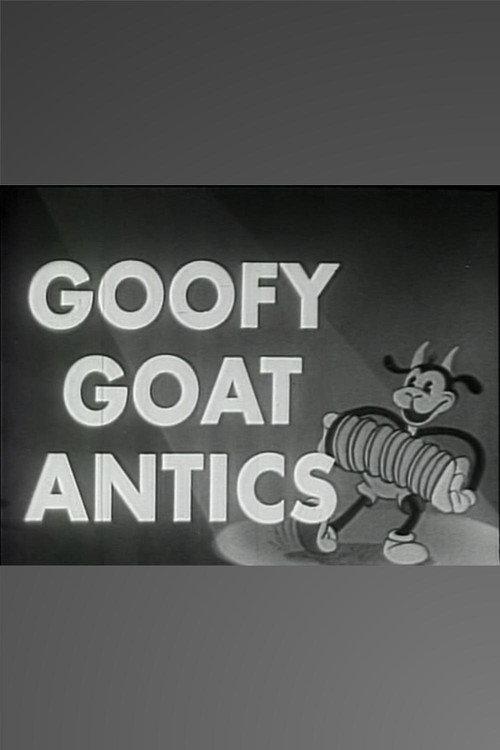Goofy Goat Antics 1931 official movie poster