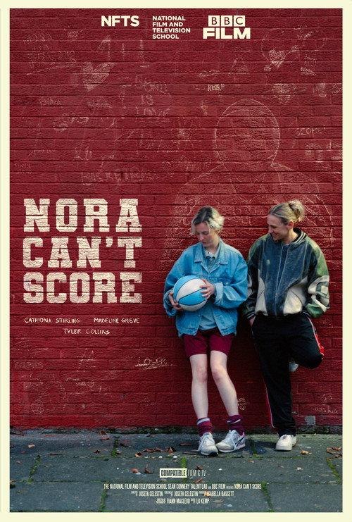 Nora Can't Score 2025 official movie poster