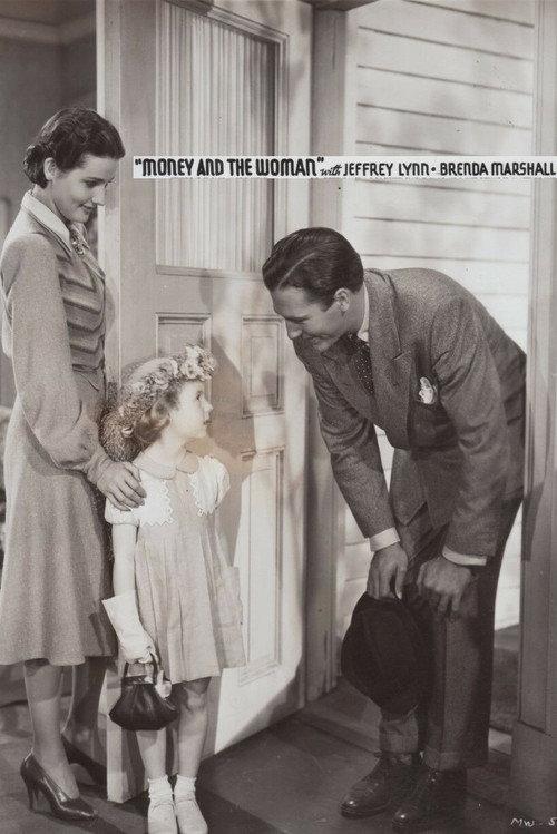 Money and the Woman 1940 official movie poster