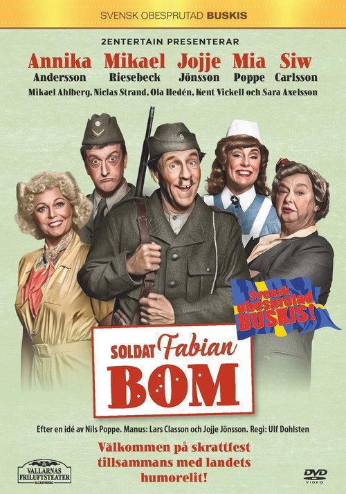 Private Fabian Bom 2017 official movie poster