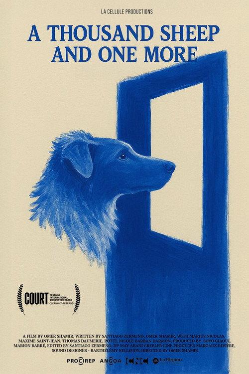 A Thousand Sheep and One More 2025 official movie poster