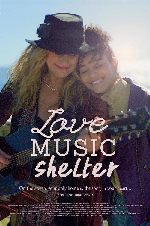 Love Music Shelter, SF official movie poster