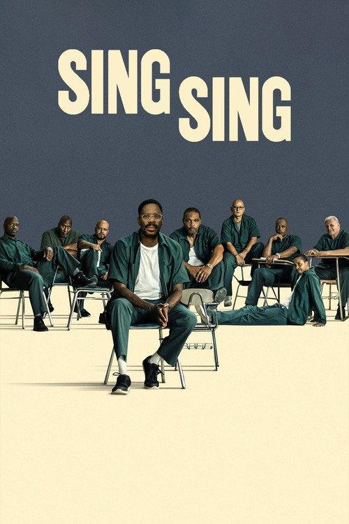 Sing Sing 2024 official movie poster