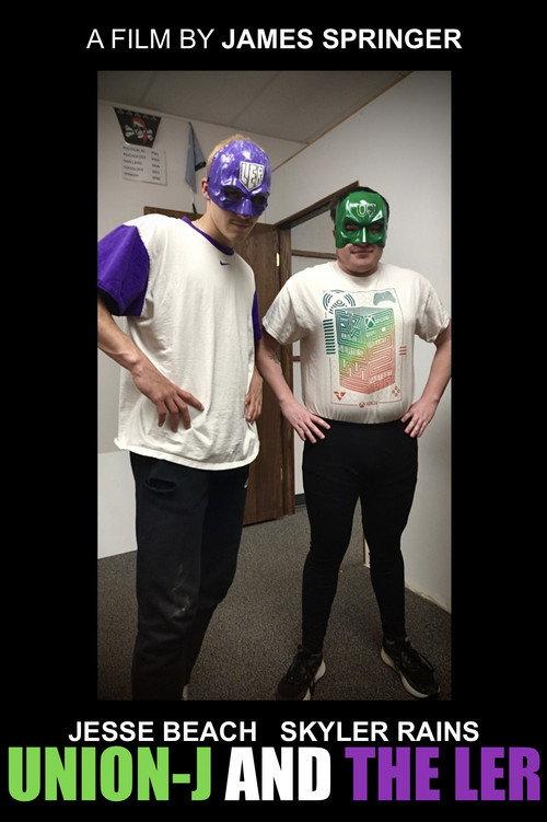 Union-J and the LER 2023 official movie poster