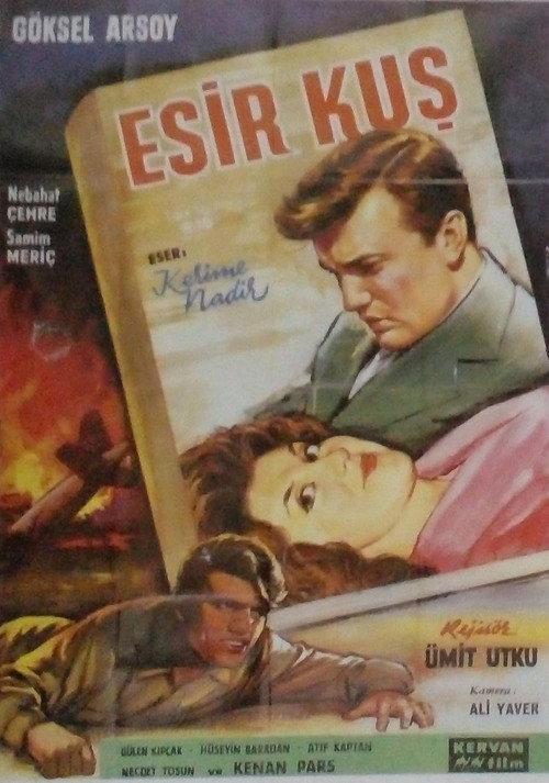 Esir Kuş 1962 official movie poster