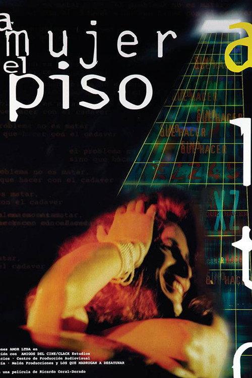 La Mujer del Piso Alto 1996 official movie poster