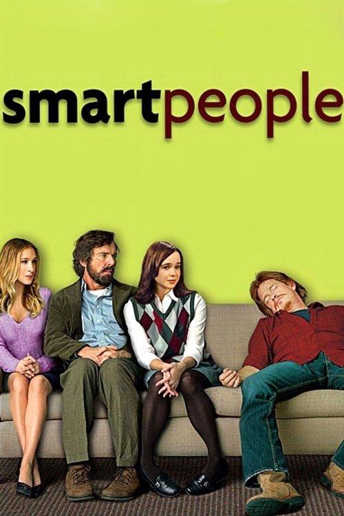 Smart People 2008 official movie poster