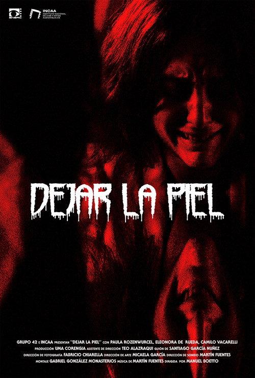 Dejar la piel 2024 official movie poster