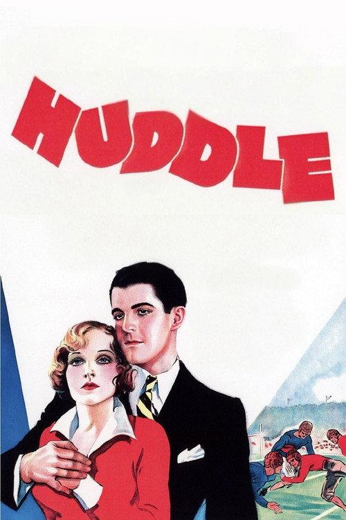 Huddle 1932 official movie poster