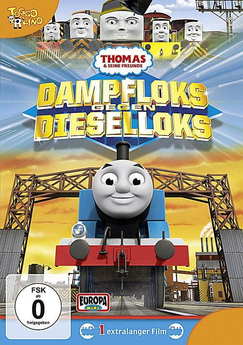 Thomas & seine Freunde: Dampfloks gegen Dieselloks 2011 official movie poster