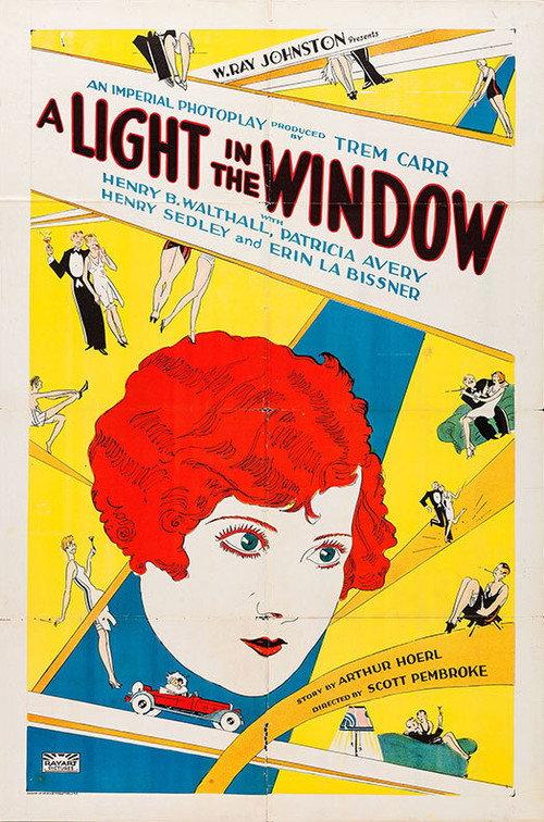 A Light in the Window 1927 official movie poster