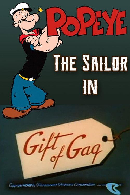 Gift of Gag 1955 official movie poster