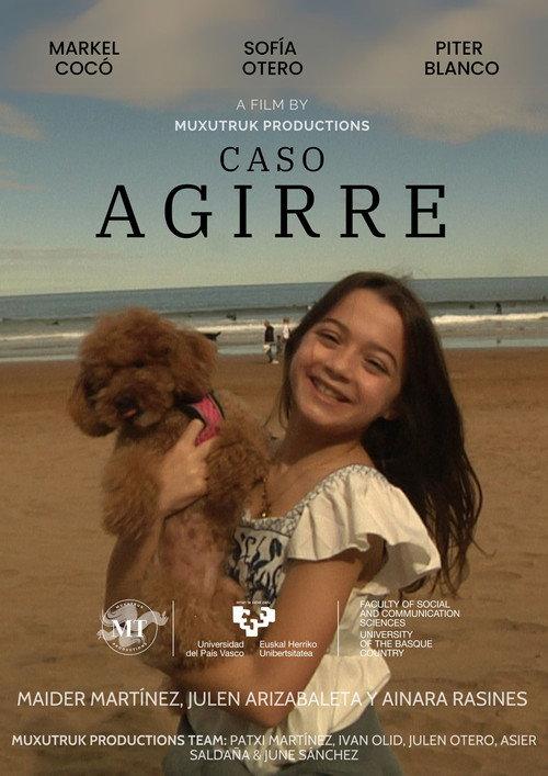 The Agirre Case 2025 official movie poster