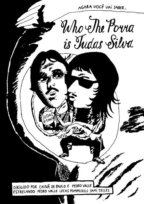 Who The Porra is Judas Silva  official movie poster