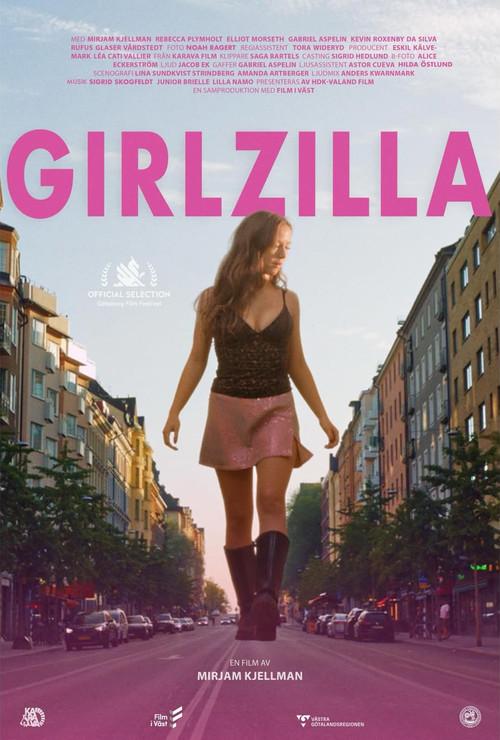 GIRLZILLA 2026 official movie poster