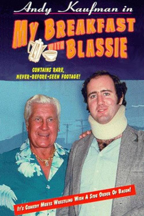 My Breakfast with Blassie 1983 official movie poster
