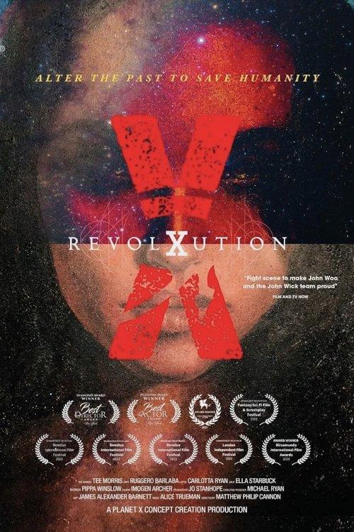 Revolution X 2023 official movie poster
