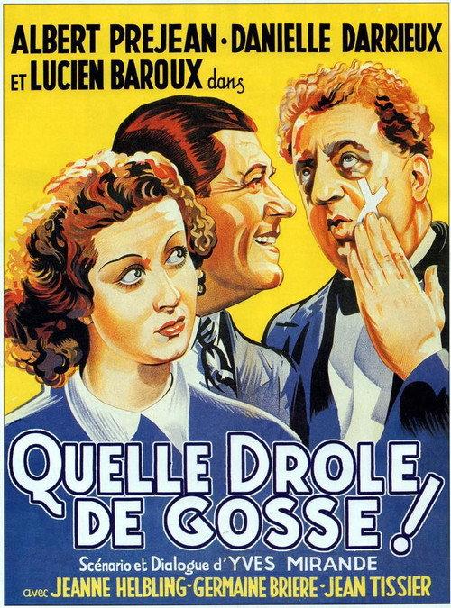 What a Funny Kid! 1935 official movie poster