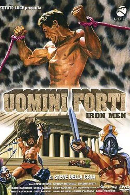 Uomini forti 2006 official movie poster