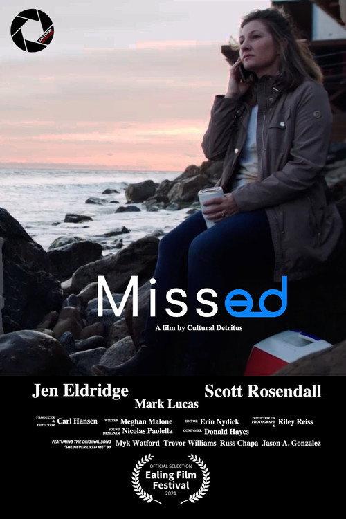 Missed 2021 official movie poster