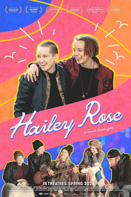 Hailey Rose 2024 official movie poster