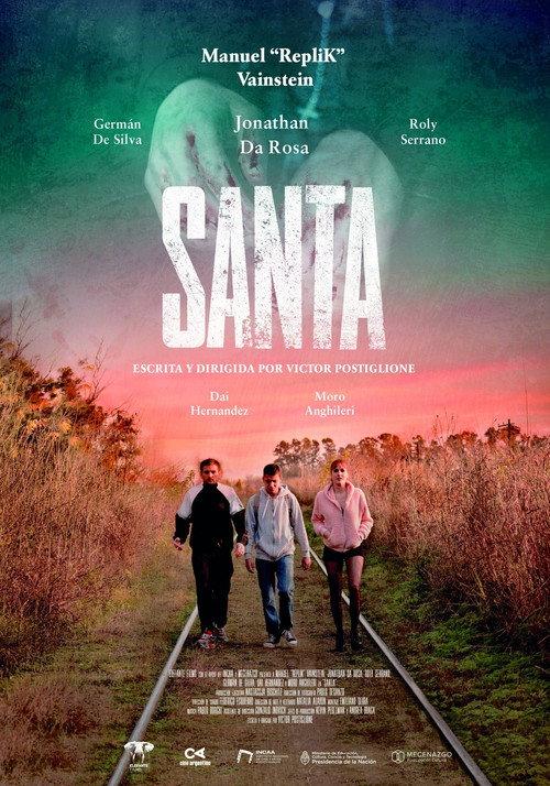 Santa 2021 official movie poster