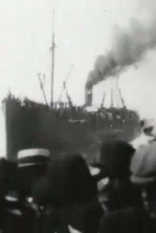 S.S. 'Williamette' Leaving for Klondike 1897 official movie poster
