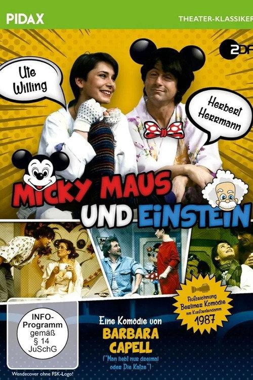 Micky Maus und Einstein 1987 official movie poster