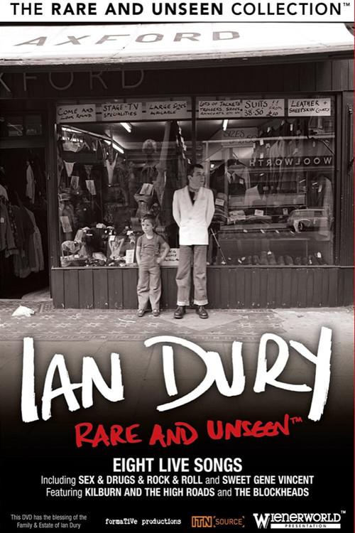 Ian Dury: Rare And Unseen 2010 official movie poster