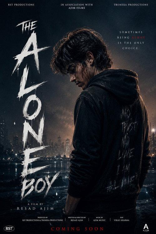 The Alone Boy 2027 official movie poster