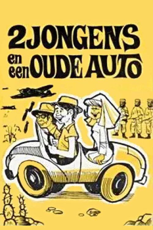 Two Boys and an Old Car 1969 official movie poster