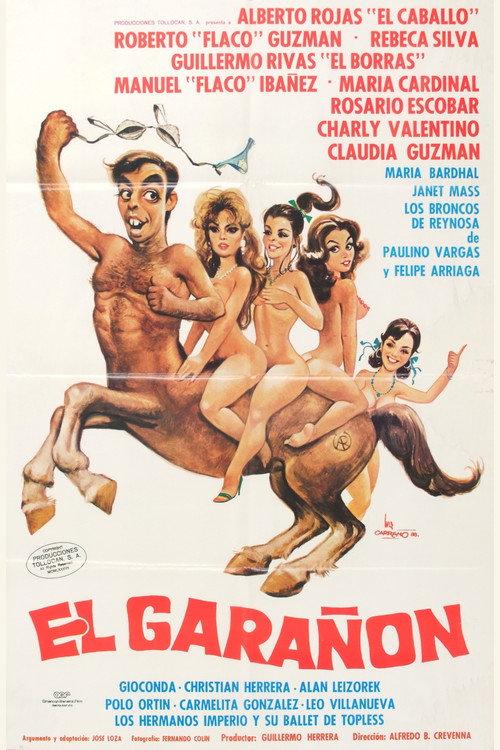 El garañón 1989 official movie poster