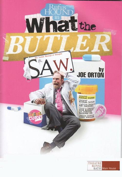 What The Butler Saw 2020 official movie poster