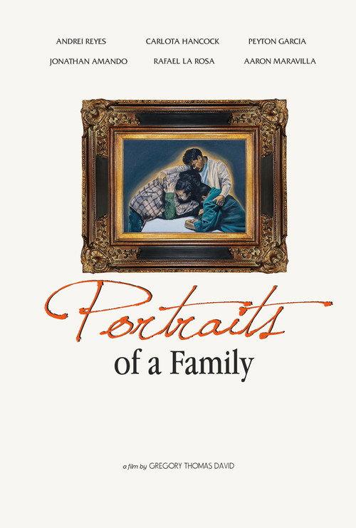 Portraits of a Family 2026 official movie poster