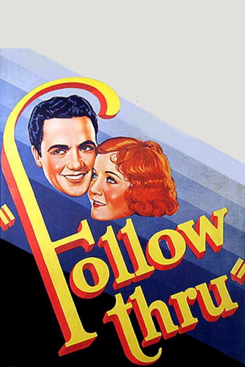 Follow Thru 1930 official movie poster