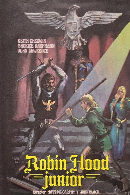 Robin Hood Junior 1975 official movie poster
