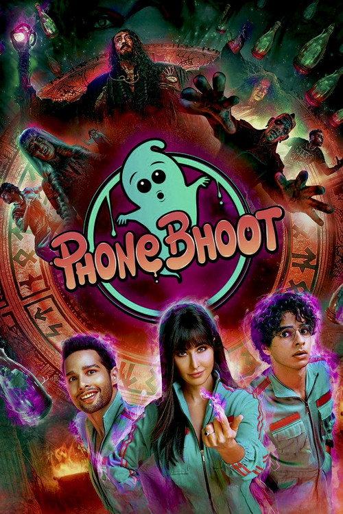 Phone Bhoot 2022 official movie poster