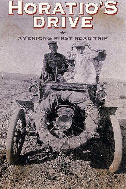 Horatio's Drive: America's First Road Trip 2003 official movie poster
