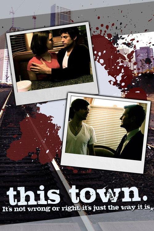 This Town 2007 official movie poster