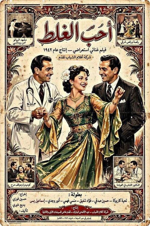 I Love Wrongdoing 1942 official movie poster