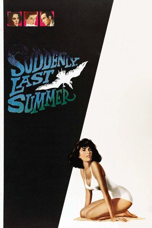 Suddenly, Last Summer 1959 official movie poster