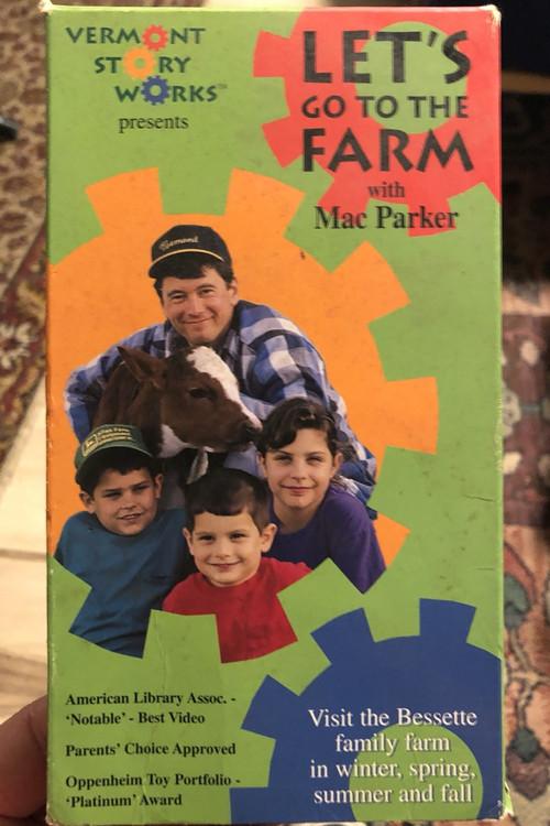 Let's Go To The Farm 1994 official movie poster