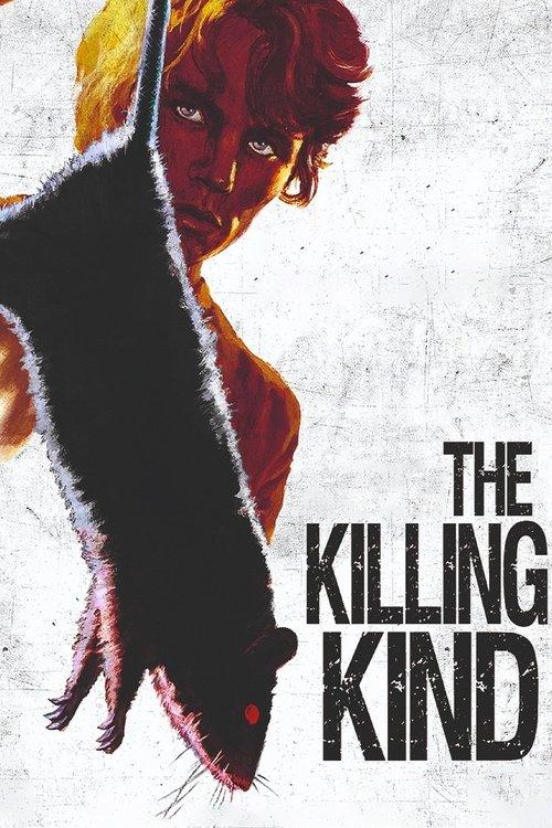 The Killing Kind 1974 official movie poster