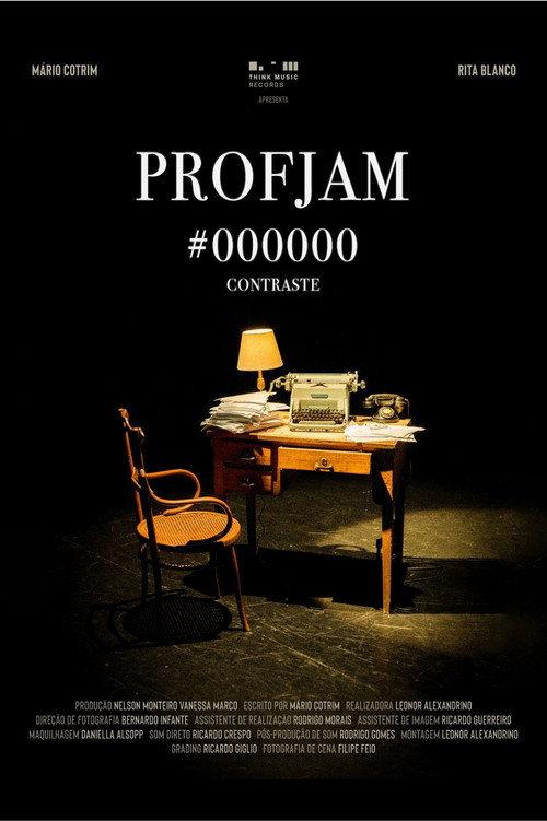 Profjam #000000 2020 official movie poster