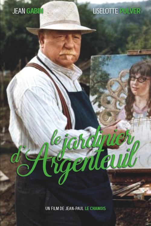 The Gardener of Argenteuil 1966 official movie poster
