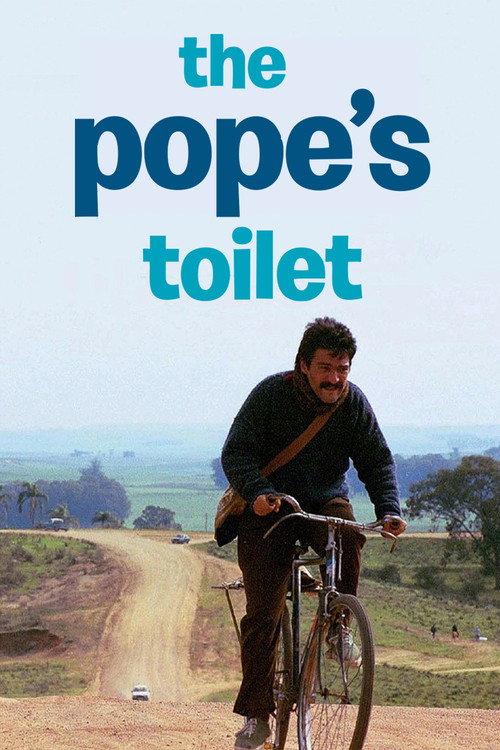 The Pope's Toilet 2007 official movie poster