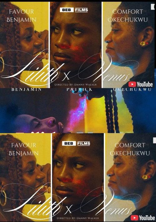 Lilith & Venus 2025 official movie poster